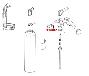 Ansul 16047 Ansul Sentry Parts - O-Ring (SY-02 Extinguisher)