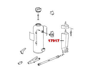 Ansul 17917 Ansul Redline Parts - Guard Assembly, Cartridge (CR-20-E)