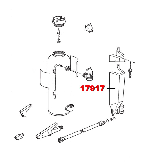 Ansul 17917 Ansul Redline Parts Guard Assembly, Cartridge (CR20E)