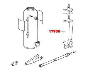 Ansul 17938 Ansul Redline Parts - Guard Assembly, Cartridge (CR-30-E)