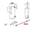 Ansul 24451 Ansul Redline Parts - Hose, -65 deg. F, w/Couplings Assembly (CR-30-E and G)