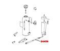 Ansul 24459 Ansul Redline Parts - Hose, -65 deg.F, w/Couplings Assembly (CR-20-E and G)