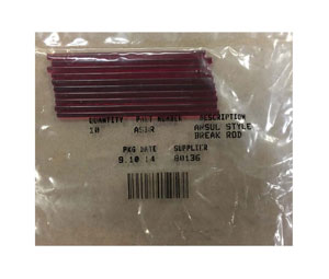 Ansul 24915 R 102 System Parts - Break Rod (Package of 10)