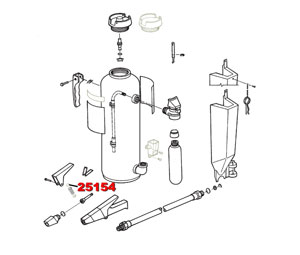 Ansul 25154 Ansul Redline Parts - Caplug - 2/Pkg