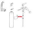 Ansul 25702 Ansul Sentry Parts - Spring (SY-02 Extinguisher)