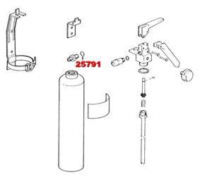 Ansul 25791 Ansul Sentry Parts - O-Ring (SY-0212, 0214, 0515 Adp.)