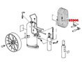 Ansul 25906 Wheeled Fire Extinguisher Parts - Nozzle Assembly, LR-44