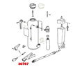 Ansul 30787 Ansul Redline Parts - Nozzle Assembly (K-10-E)