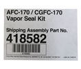 Ansul 418582 Foam Chamber AFC-170 Vapor Seal Assembly