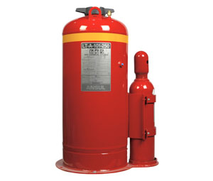 Ansul 427746 LT-A-101-250 Tank, Agent, Bracket, and 55 cu. ft. Cartridge