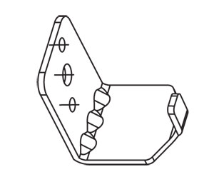 Ansul 428222 10 lb. Ansul Sentry Wall Hanger