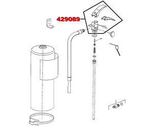 Ansul 429089 Ansul Sentry Parts - Valve Assemby (A20I, PK20I, C20I)