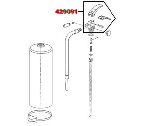 Ansul 429091 Ansul Sentry Parts - Valve Assemby (FE05)