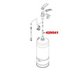 Ansul 429541 Ansul Sentry Parts - Fill Tube (K01-1, W02-1)