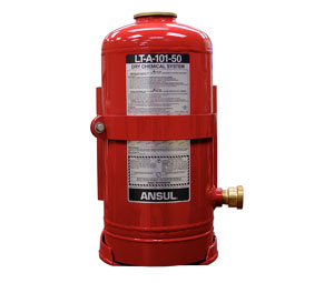 Ansul 433788 LT-A-101-50 Tank, Agent and Bracket