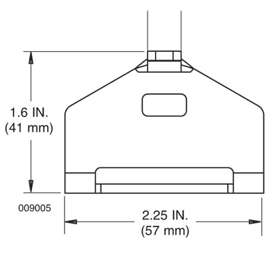10S (10 lb) Sentry Dry Chemical Conversion Hanger Hook - 24 per Pack