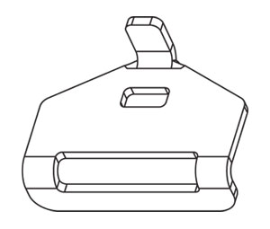 Ansul 438831 10S (10 lb) Sentry Dry Chemical Conversion Hanger Hook - 24 per Pack