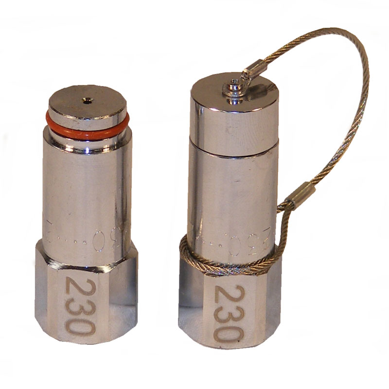 Ansul 439831 230 New Stlye Ansul Nozzle 2 Flow Points