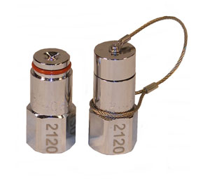 Ansul 439835 2120 New Stlye Ansul Nozzle - 2 Flow Points