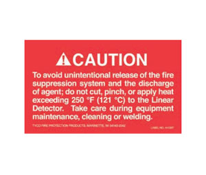 Ansul 440798 Label Package