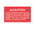 Ansul 440798 Label Package