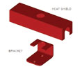 Ansul 440905 Spot Thermal Detector Bracket and Heat Shield