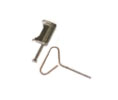 Ansul 441042 Ansul R-102 Part - Short Handle Dual Cocking Lever with Lock Pin