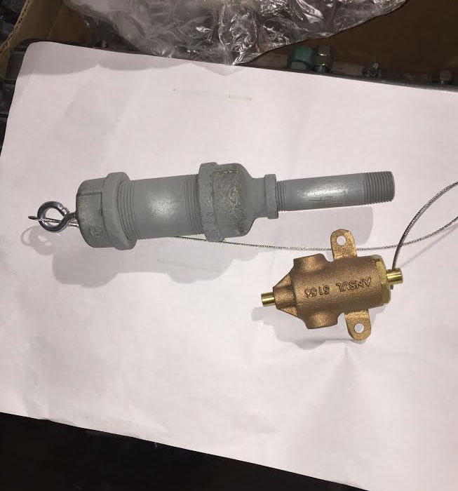 Ansul 5156 System Components - Ansul IND-X Pneumatic Pressure Trip (w