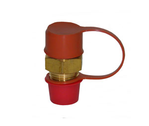 Ansul 53791 Nozzle, C-1/2 w/ Blow-Off Cap