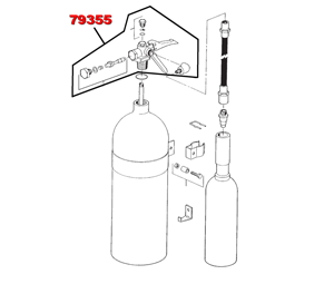 Ansul 79355 Ansul Valve Assembly (SY-1071, 1571, 2071)
