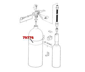 Ansul 79776 Ansul Sentry Parts - Band (SY-1072, 1572)