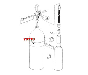 Ansul 79778 Ansul Sentry Parts - Band (SY-2072)