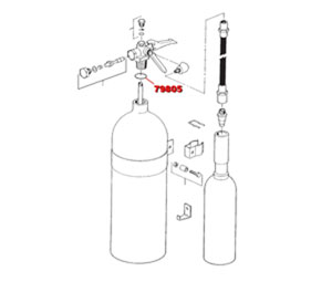 Ansul 79805 Ansul Sentry Parts - O-Ring, Valve to Cylinder