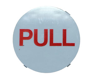 Ansul A435726 Ansul®-Style Remote Pulls - Pull Tabs - Pkg/10