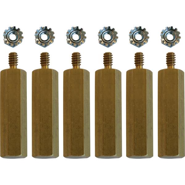 Ansul AES Ansul®Style Microswitches Brass Extension Stud Pkg/6