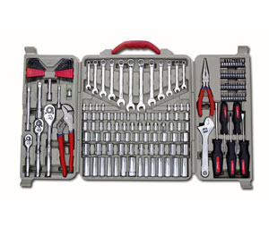APEX 170PCTK Crescent® 170-Piece Mechanic's Tool Set