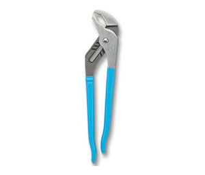 APEX TL0442 Crescent Curved-Jaw Tongue & Groove Pliers - 12"