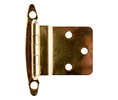 AP Hardware 30014 16T Polished Brass 3/8" Inset x 3/8" Overlay Cabinet Hinge - Sold Per Pair