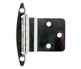 AP Hardware 30018 16T Polished Chrome 3/8" Inset x 3/8" Overlay Cabinet Hinge - Sold Per Pair