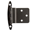 AP Hardware 30021 16T Oil Rubbed Bronze 3/8" Inset x 3/8" Overlay Cabinet Hinge - Sold Per Pair