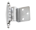 AP Hardware 30048-SN 18T Nickel finish 5/8” Inset x 3/8” Overlay Cabinet Hinge - Sold Per Pair