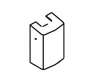 Adams Rite 22-0333-01 Lower Cover