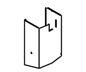 Adams Rite 22-0332-02 Upper Cover