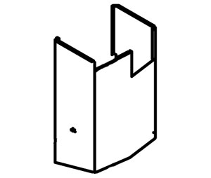 Adams Rite 22-0332-14 Upper Cover