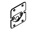 Adams Rite 22-0480 Cylinder Plate (Wood Doors)