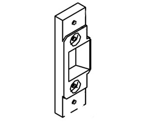 Adams Rite 23-0110 Back-Up Plate