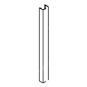 Adams Rite 24-0031 Rod Guide Cover