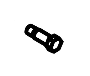 Adams Rite 26-0430 Hex Head Shoulder Screw