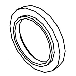 Adams Rite Spring Spacer Adams Rite 26-0452-119 Cylinder Spacer