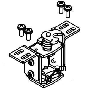 Adams Rite 31-0579-02 Actuator Ass'Y. (Top)